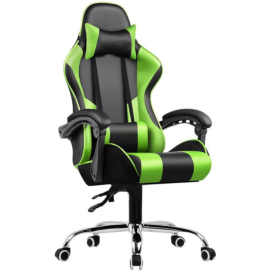 Herní židle Top-Game černá/zelená Baumax
