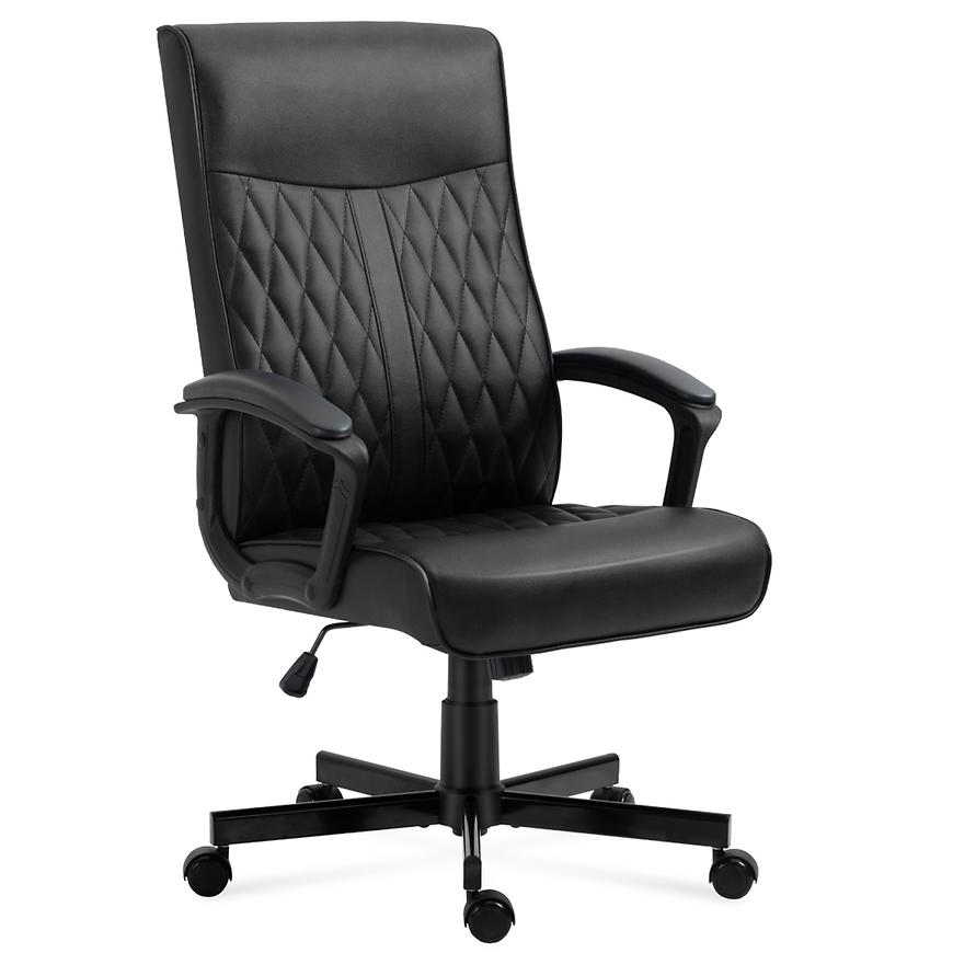 Kancelářská židle Markadler Boss 3.2 Black Huzaro