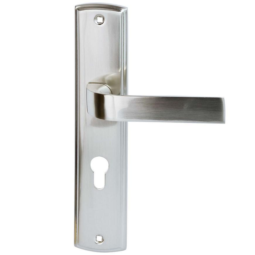 Klika BELIA PZ72 nikl/satén Baumax