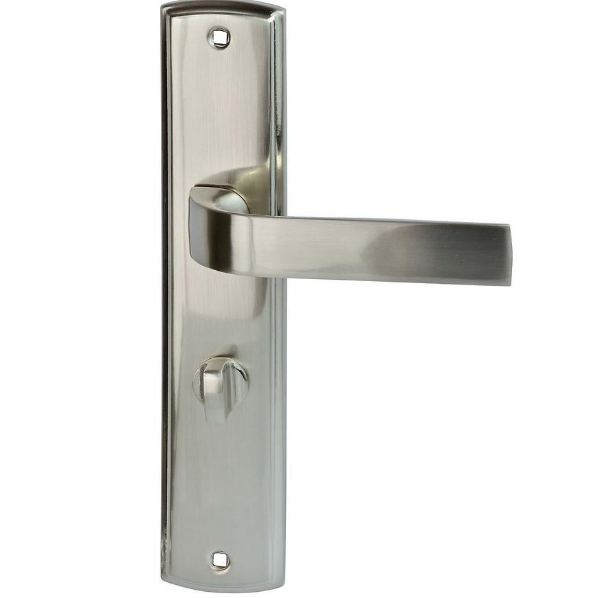 Klika BELIA WC72 nikl/satén Baumax