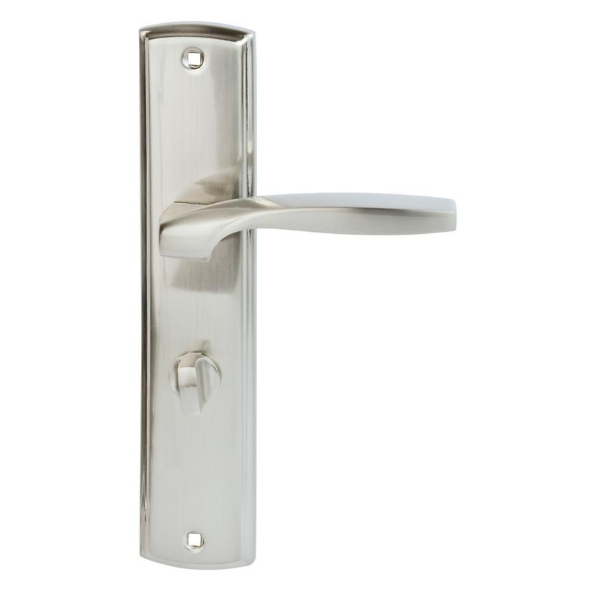 Klika DORIS WC72 nikl/satén Baumax