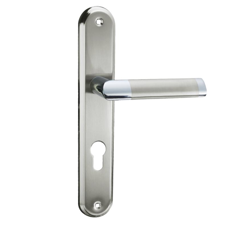 Klika DURO WC72 nikl/satén Baumax