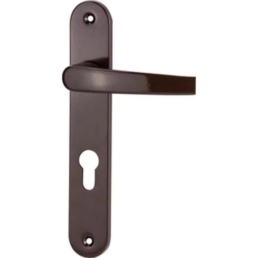 Klika ECONO-K PZ72 hnědá Baumax