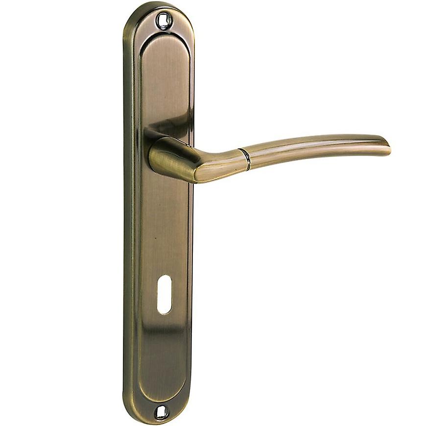 Klika LARGO BB72 antická mosaz Baumax