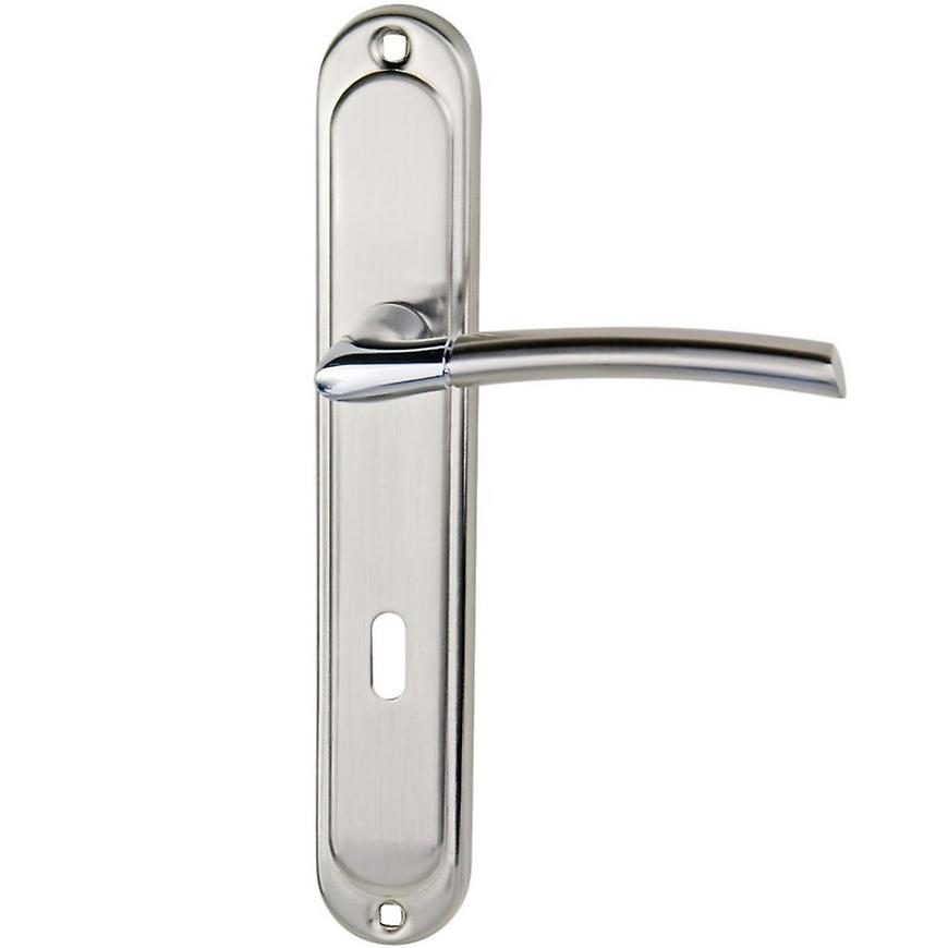 Klika LARGO BB72 nikl/satén/chrom Baumax