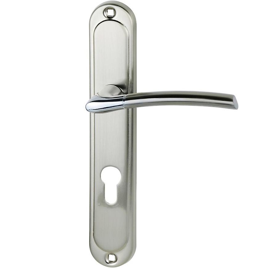 Klika LARGO PZ72 nikl/satén/chrom Baumax