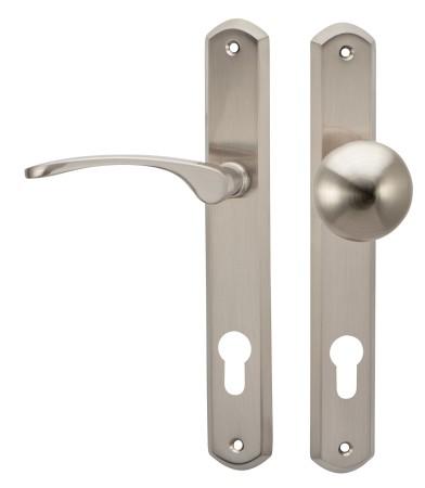 Klika LAURA PZ72 L nikl/satén Baumax