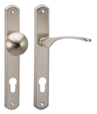 Klika LAURA PZ72 P nikl/satén Baumax