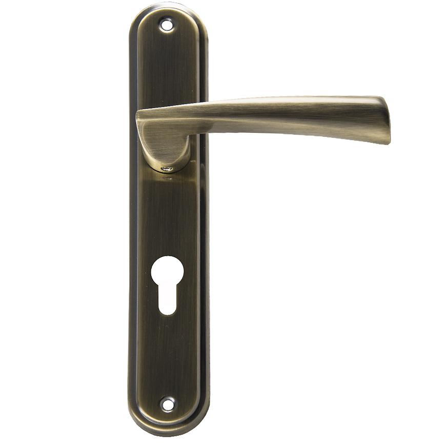 Klika LENA PZ72 patina Baumax