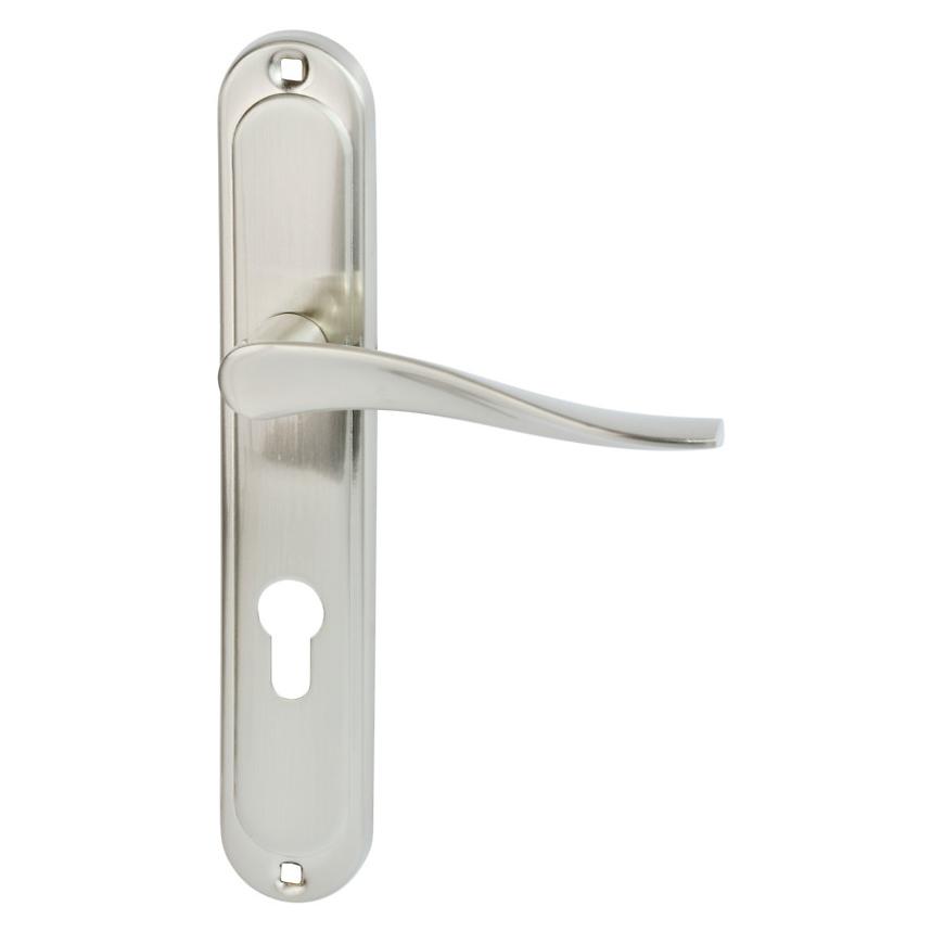 Klika MEGAN PZ72 nikl/satén Baumax