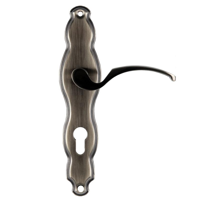 Klika OLD 2 PZ72 patina Baumax