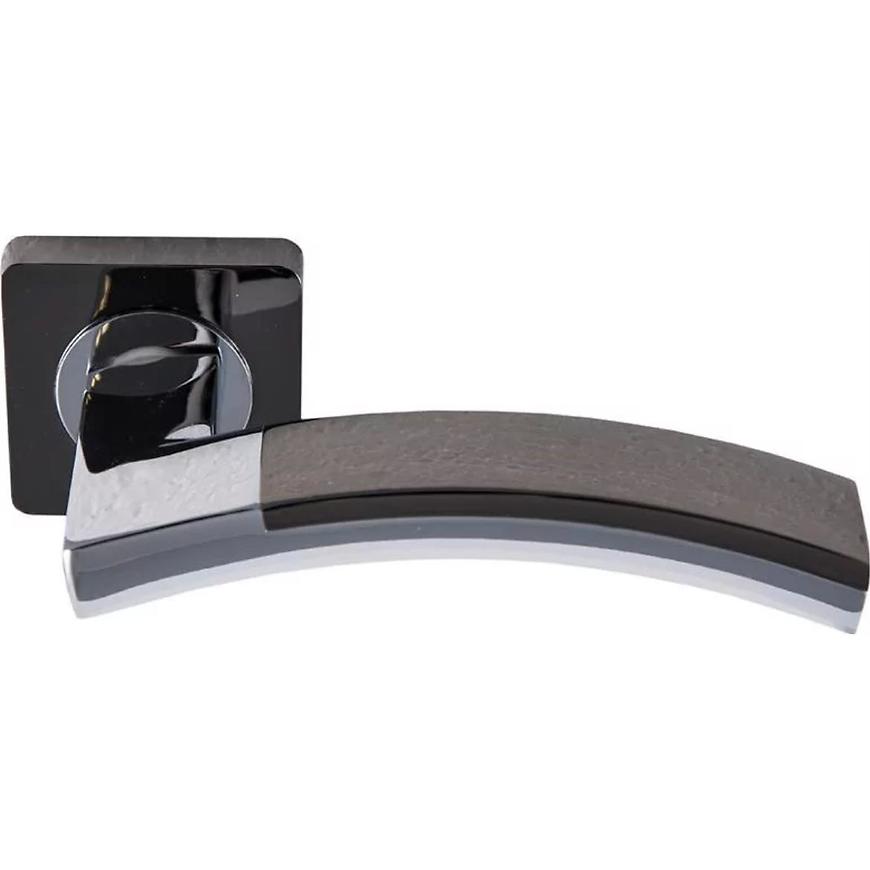 Klika PRINCE ZR13 nikiel/černá Merkury Market