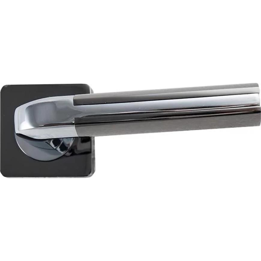 Klika TEMPO ZR13 nikiel/černá Merkury Market