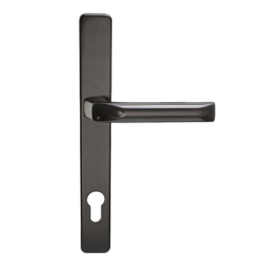 Klika ke dveře PVC hnědá Baumax