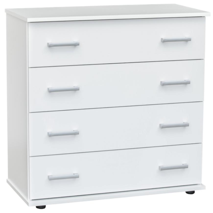 Komoda S4 BL bily Baumax