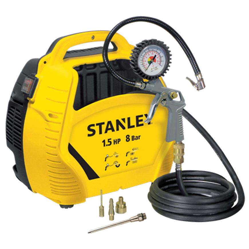 Kompresor bezolejový Stanley Air Kit 8 bar Stanley