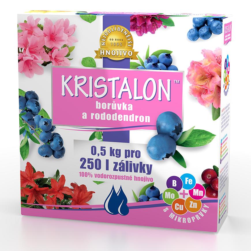 Kristalon Borůvka a rododendron 0