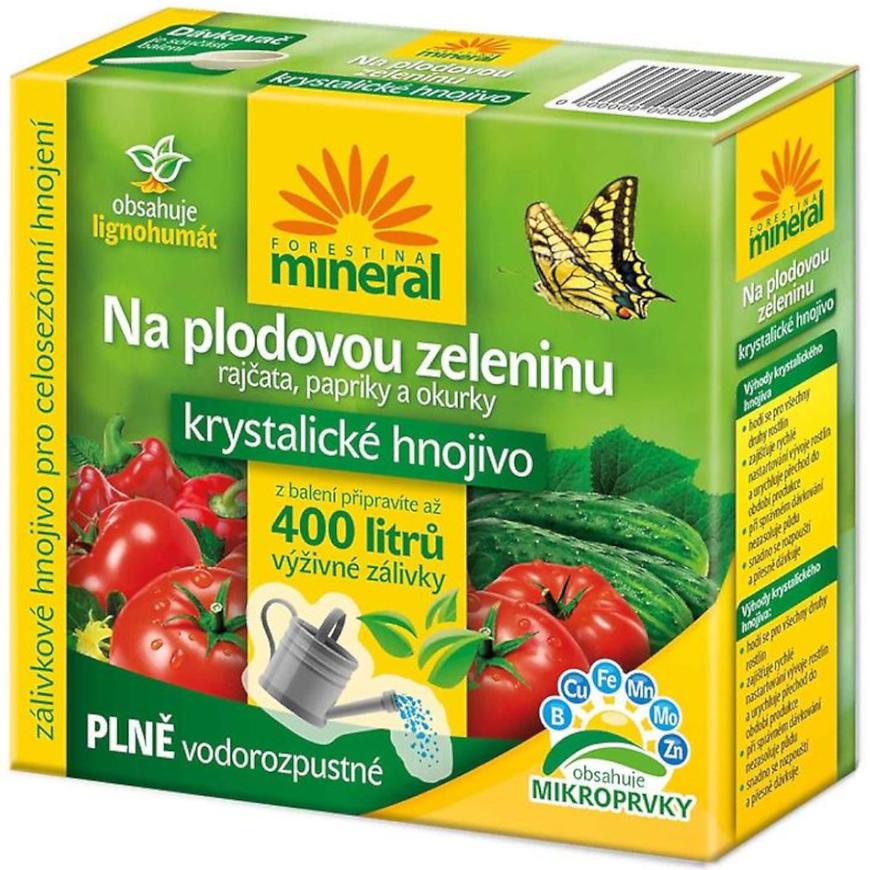 Krystalické hnojivo na plodovou zeleninu Baumax