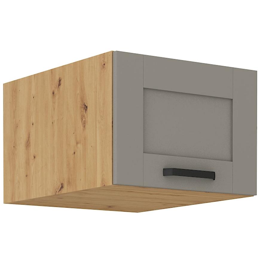 Kuchyňská skříňka Luna claygrey/artisan 50 Nagu-36 1F Baumax
