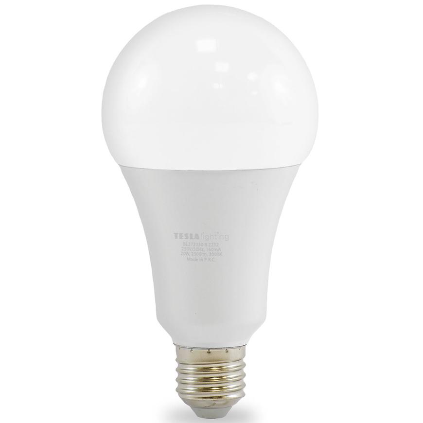 LED žárovka bulb 20W E27 3000K 2500LM TESLA LIGHTING