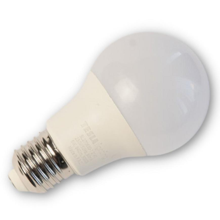 LED žárovka bulb 6W E27 3000K 640LM TESLA LIGHTING