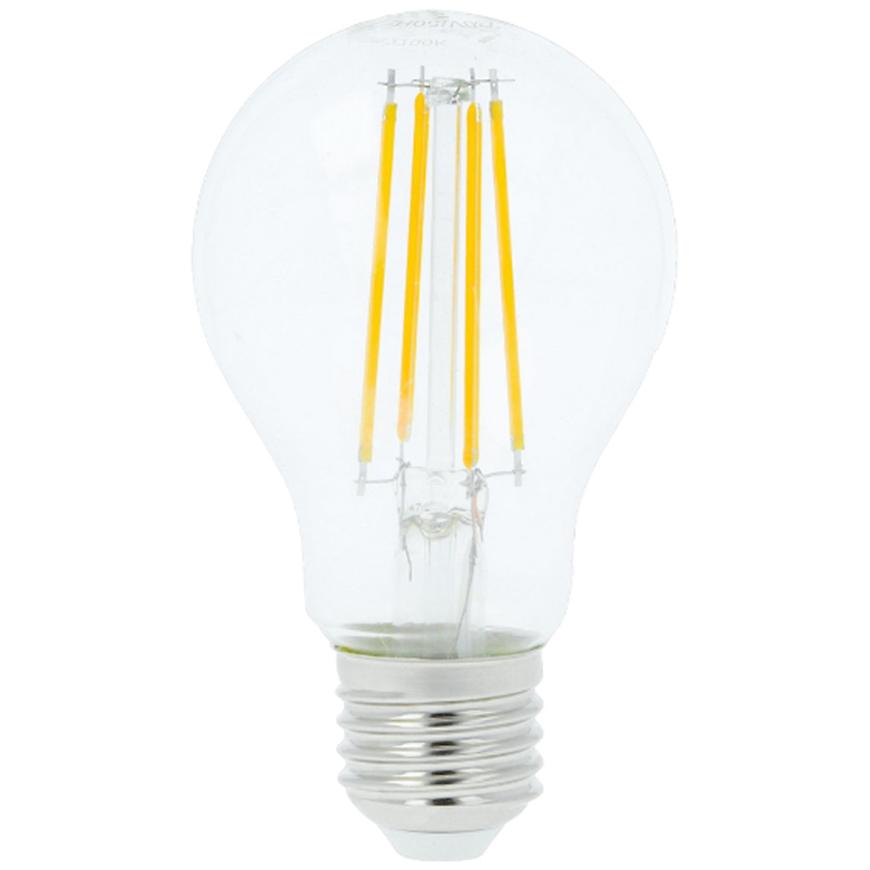 LED žárovka filament retro bulb 7.2W E27 2700K 806LM TESLA LIGHTING