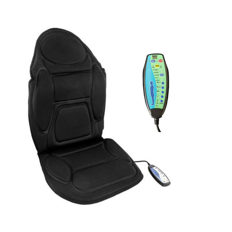 Masážní podložka na záda s vyhříváním a dálkovým ovládáním BH 12851 BASS