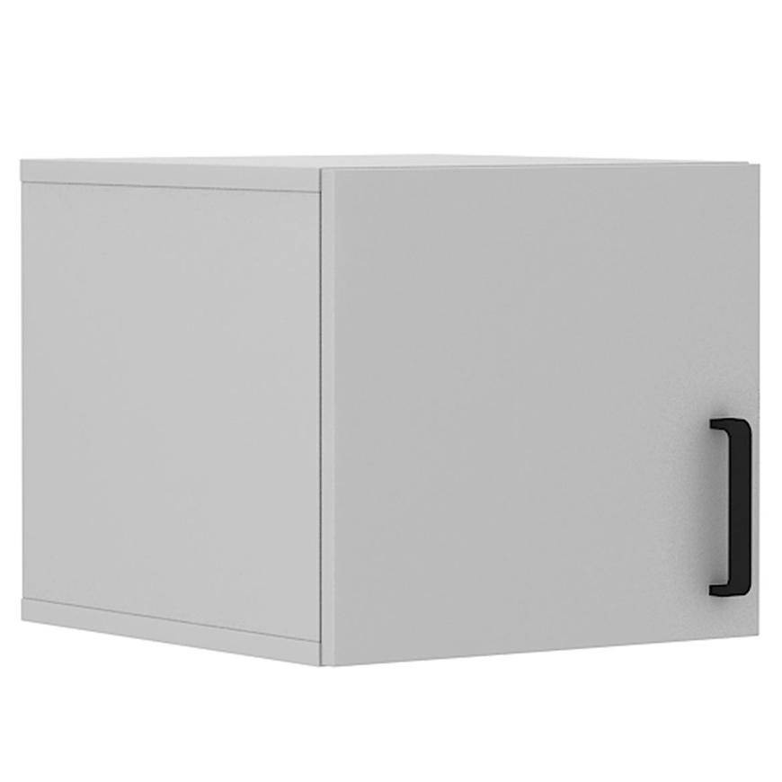 Nástavec Na Skříň 1f Malta světle šedá/světle šedá (115) Baumax