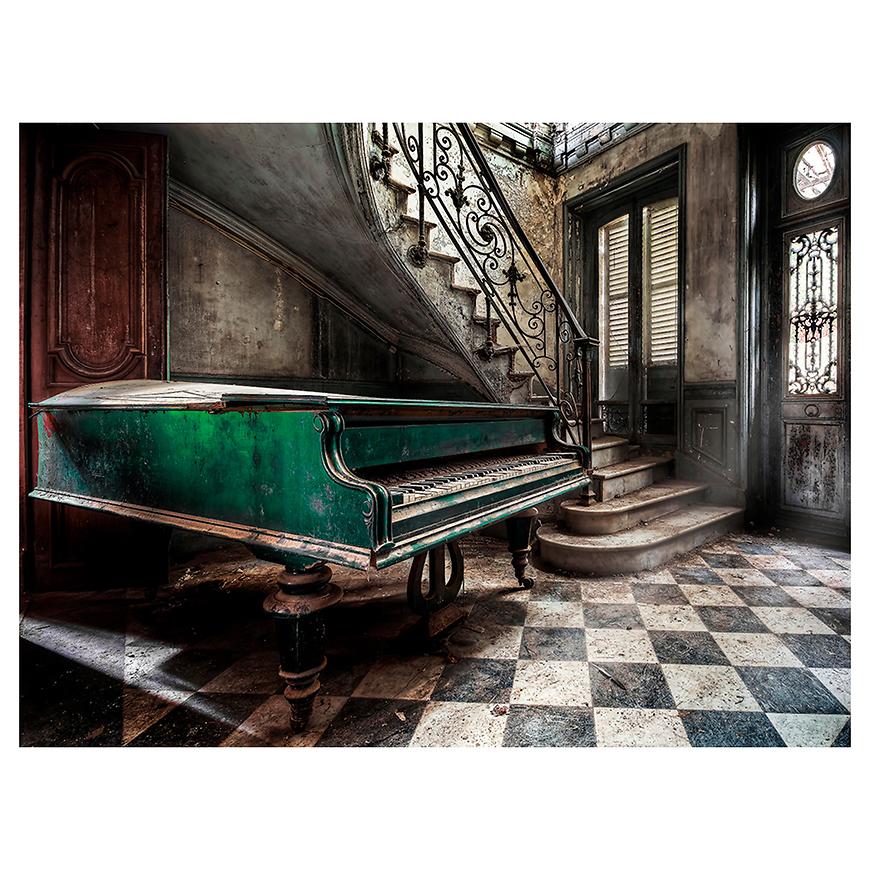 Obraz Canvas Silver1 85x113x2