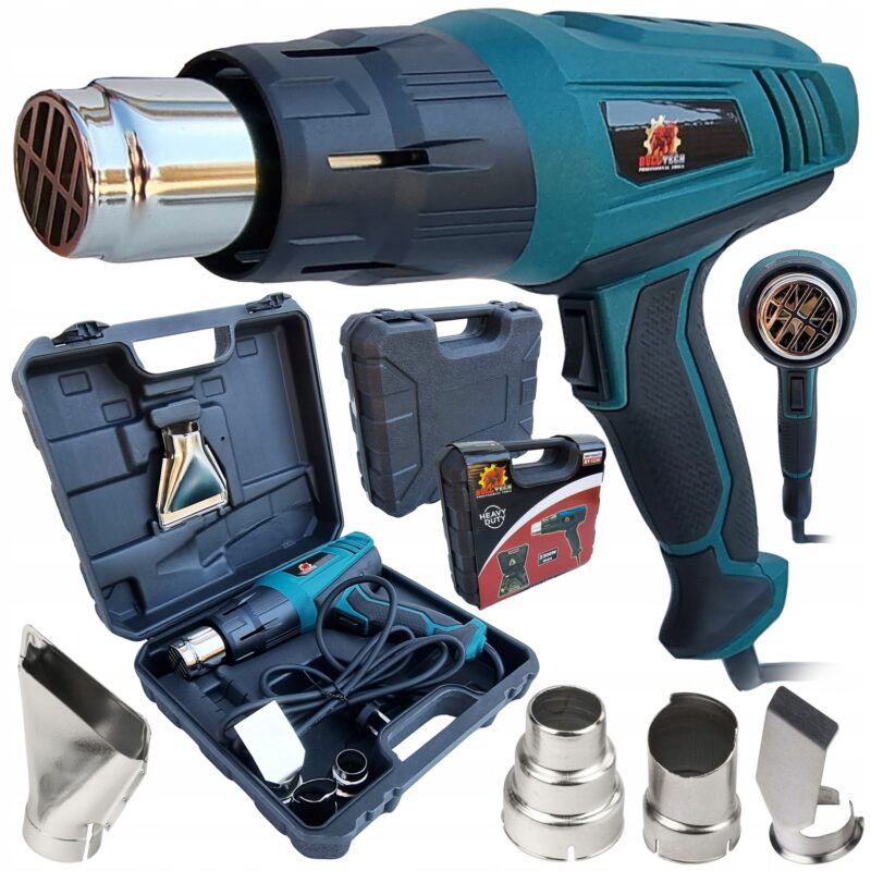 Opalovací pistole 2300W 230V 600°C BT1230 BULLTECH ONDRAGON