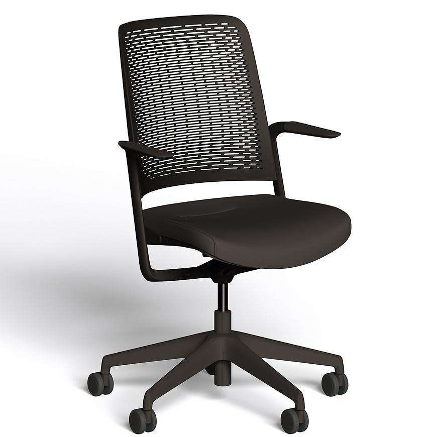Otáčecí židle WITHME CSE14 černá Baumax