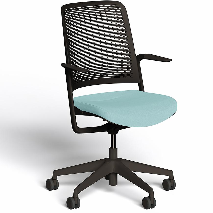 Otáčecí židle WITHME CSE20 modrá Baumax