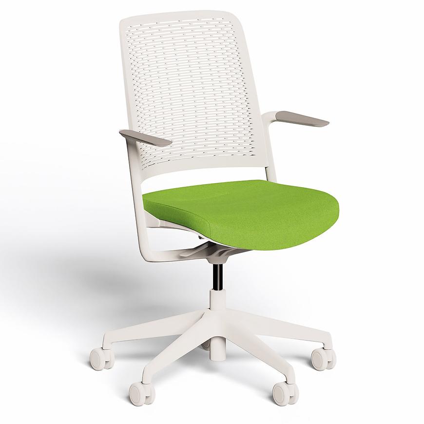 Otáčecí židle WITHME GRAY CSE16 zelená Baumax