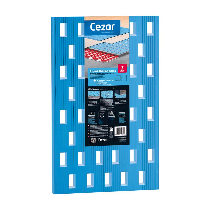 Podložka pro podlahy Expert Thermo Rapid 3mm 5m2 Baumax