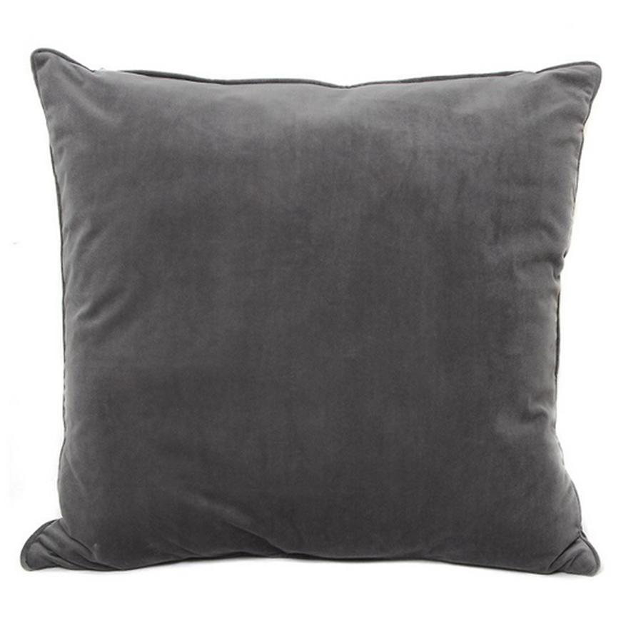 Polštář Mya 40x40 šedý Baumax