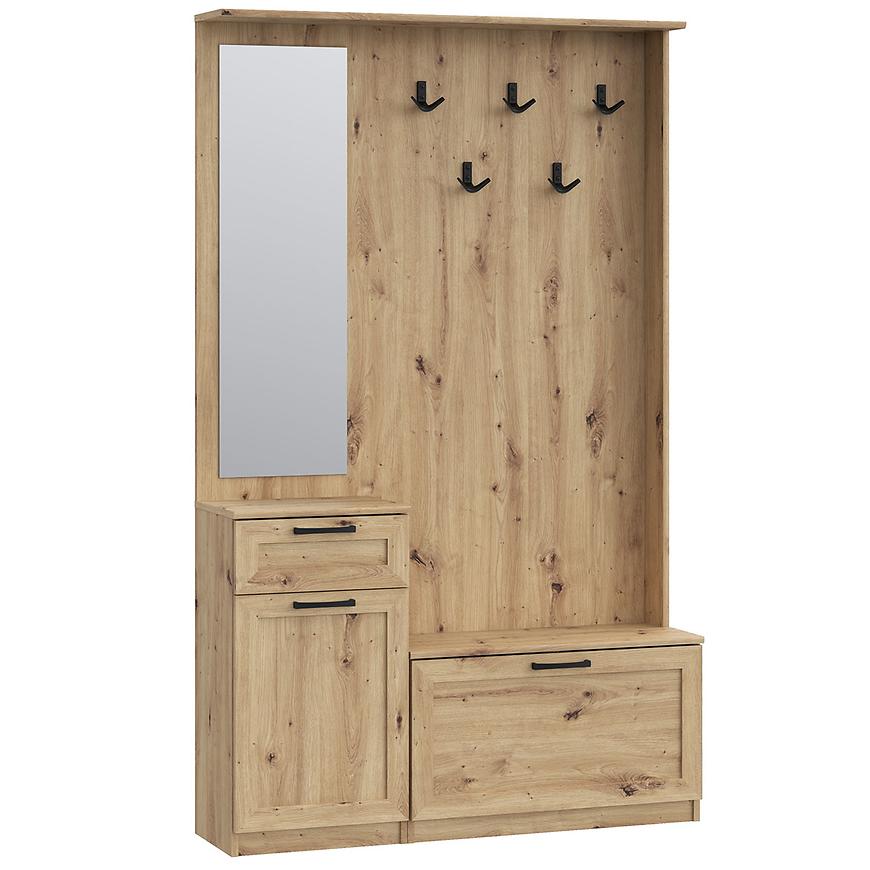 Předsíňová Stěna NIKO nikd041-d78 dub artisan Baumax