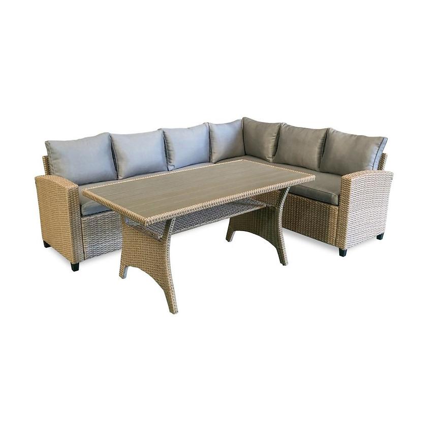 Sada zahradního nábytku Stockholm Natural Baumax