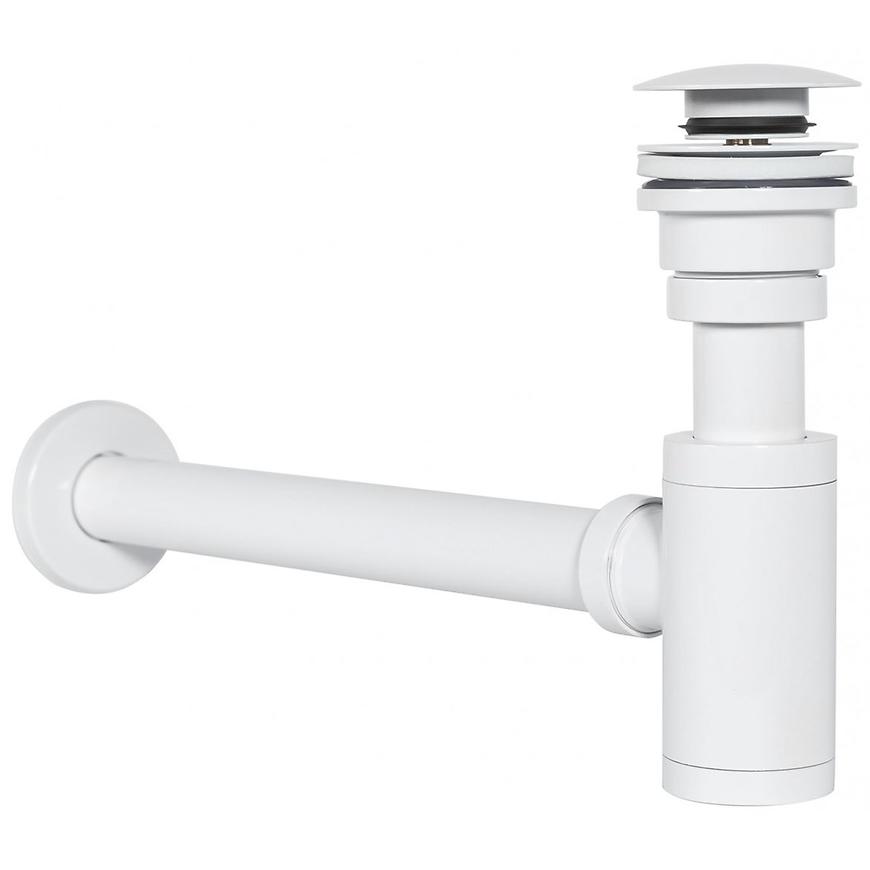 Sifon s výpustí klik-klak univerzální Rea A6952 bílý REA