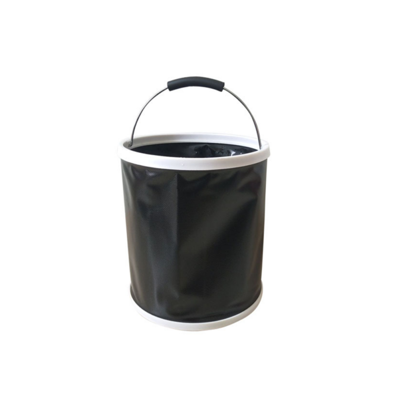 Silikonový kbelík skládací 10L 8130 BASS