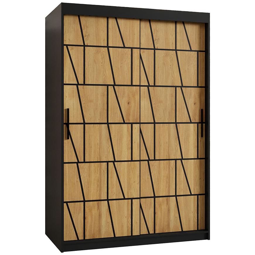 Skříň Gustavo 1 120 černá Baumax