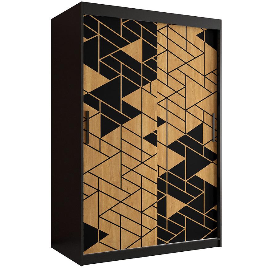 Skříň Sandakan 1 120 černá Baumax