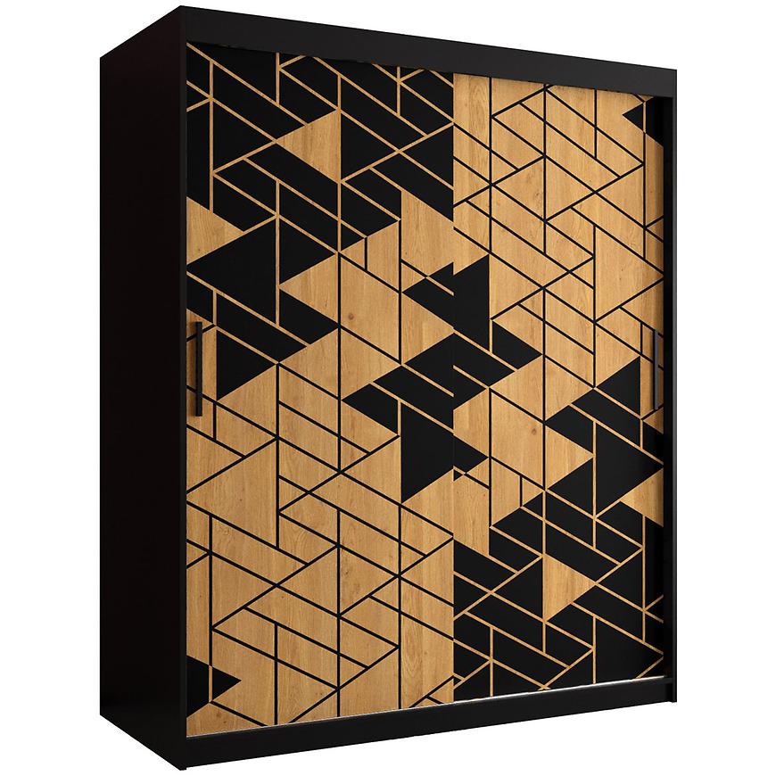 Skříň Sandakan 1 150 černá Baumax