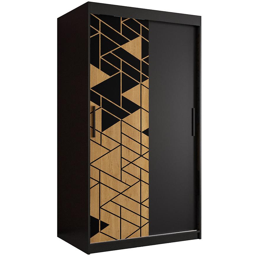 Skříň Sandakan 100 černá Baumax