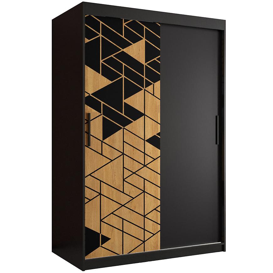 Skříň Sandakan 120 černá Baumax