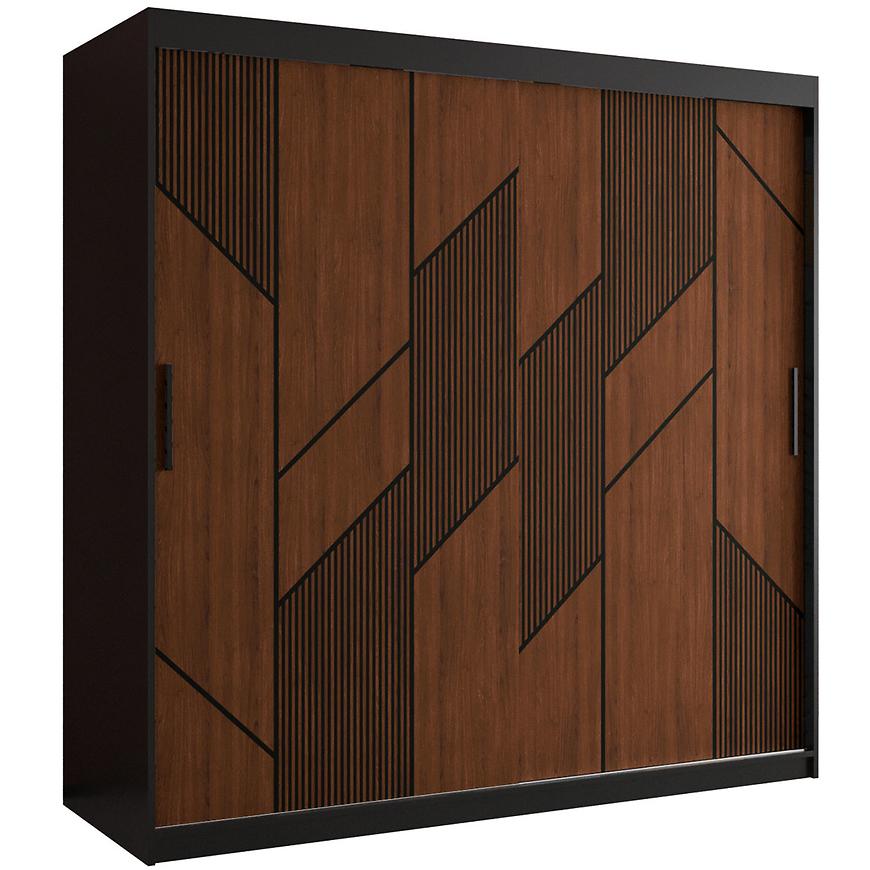 Skříň Strokkur 1 180 černá Baumax