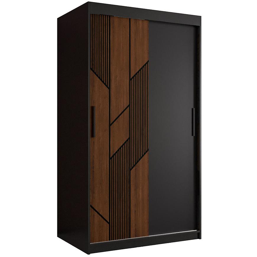 Skříň Strokkur 100 černá Baumax