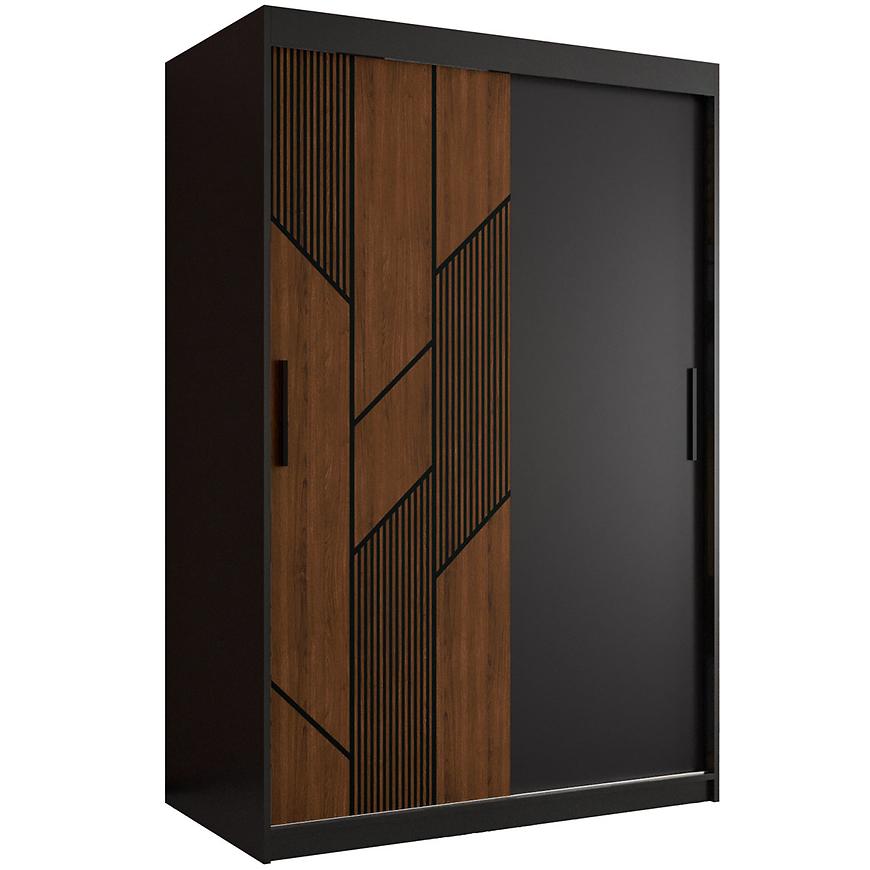 Skříň Strokkur 120 černá Baumax