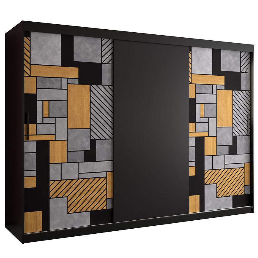 Skříň Walhalla 250 černá Baumax