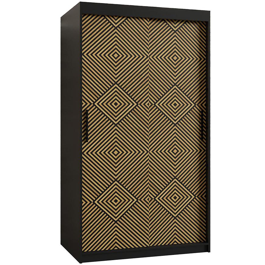 Skříň Zulu 1 100 černá Baumax