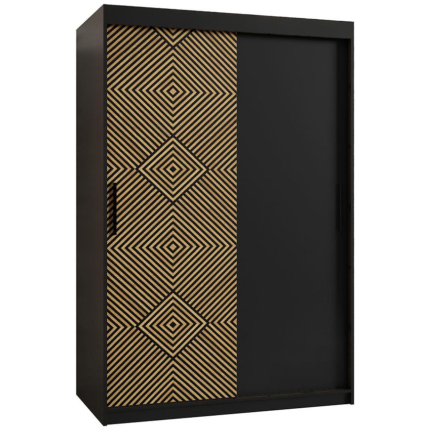 Skříň Zulu 120 černá Baumax